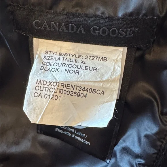 Men’s Canada Goose Hybridge Black Label Jacket in great condition - Picture 4 of 7